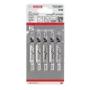 Bosch 2 608 636 431 dėlionės pjūklas Bimetal 5 vnt.