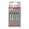 Bosch 2 608 630 031 dėlionės geležtė T 101 AO Clean for Wood, HCS, 5 vnt.