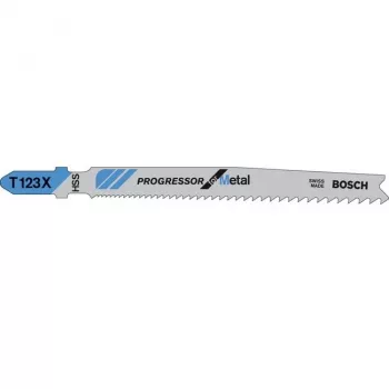Pjūklo diskas Bosch 2 608 638 473 (T 123 X) metalui pjauti
