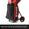 Sodo smulkintuvas Einhell REDAXXO 36/25, 10,5 kg
