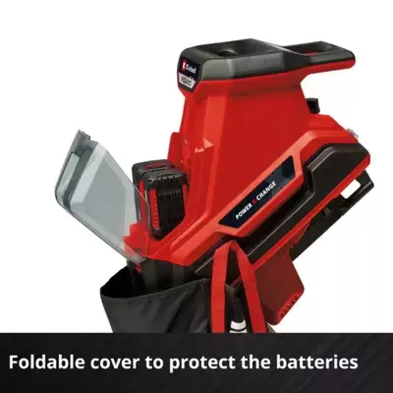 Sodo smulkintuvas Einhell REDAXXO 36/25, 10,5 kg