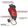Sodo smulkintuvas Einhell REDAXXO 36/25, 10,5 kg