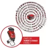 Sodo smulkintuvas Einhell REDAXXO 36/25, 10,5 kg
