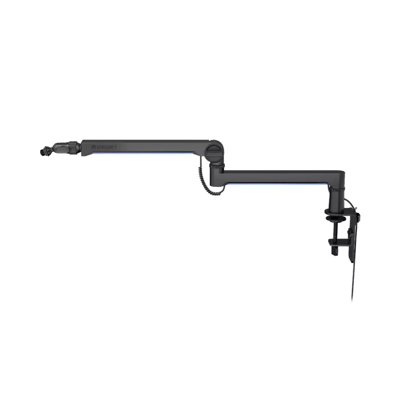 Stalinis mikrofoninis stovas ENDORFY EY0A010 Desk mount juodas 18,2 cm aukštis