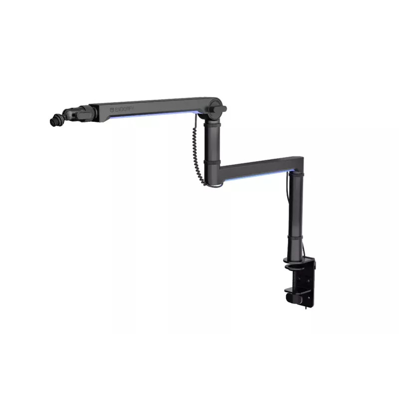 Stalinis mikrofoninis stovas ENDORFY EY0A010 Desk mount juodas 18,2 cm aukštis