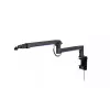 ENDORFY Broadcast Low Profile RGB Boom Arm EY0A010 mikrofono laikiklis su svirtimi, tvirtinamas prie stalo, iki 2 kg, juodas