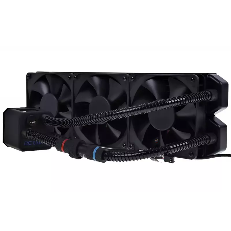 Skysčio aušinimo sistema „Alphacool Eisbaer 360“ CPU