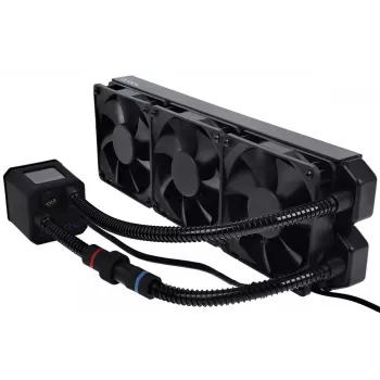 Skysčio aušinimo sistema „Alphacool Eisbaer 360“ CPU