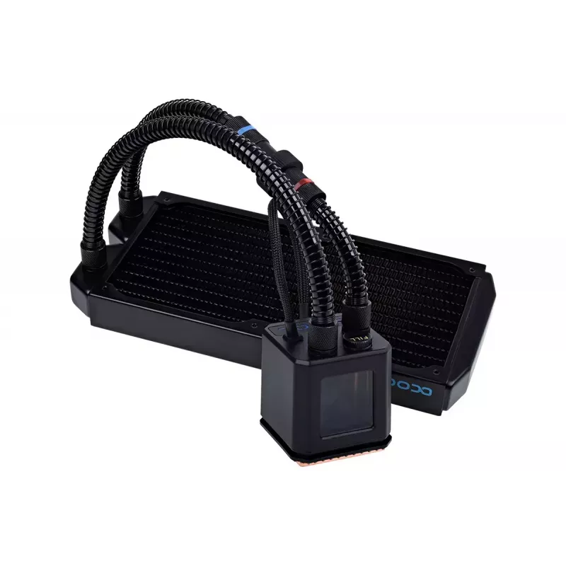 Skysčio aušintuvas „viskas viename“ Alphacool Eisbaer 240