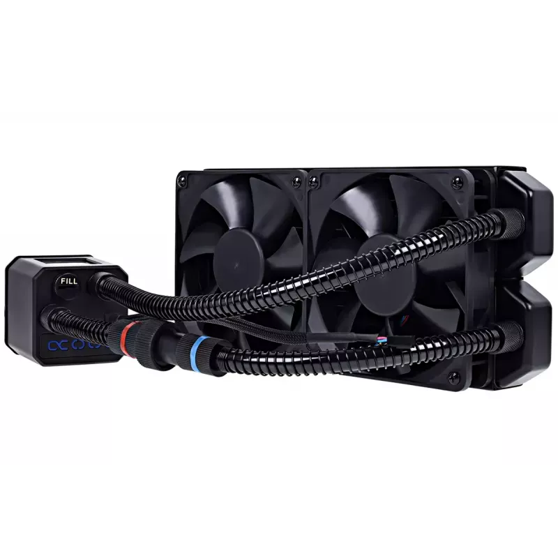 Skysčio aušintuvas „viskas viename“ Alphacool Eisbaer 240