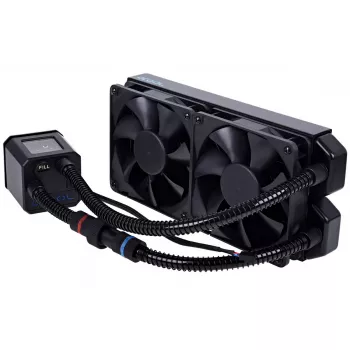 Skysčio aušintuvas „viskas viename“ Alphacool Eisbaer 240