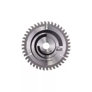 Pjūklo diskas Bosch Multi Material 190 mm 30 mm 2608640513
