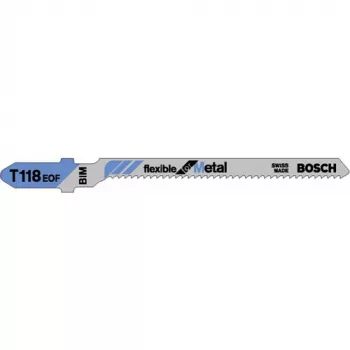 Bosch 2 608 634 237 pjūklo geležtė dėlionėms Bimetal 5 vnt