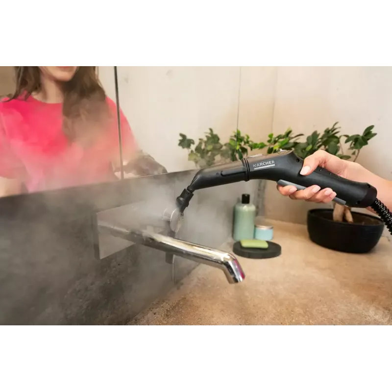Garinis valytuvas Karcher SC 4 Deluxe su 1,5 l vandens talpa ir 1500 W galia