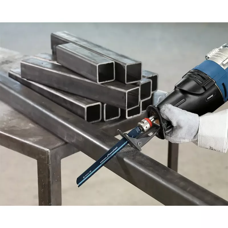 Pjūklelio ašmenys Bosch S 1130 CF Endurance metalui 225 mm, 25 vnt.