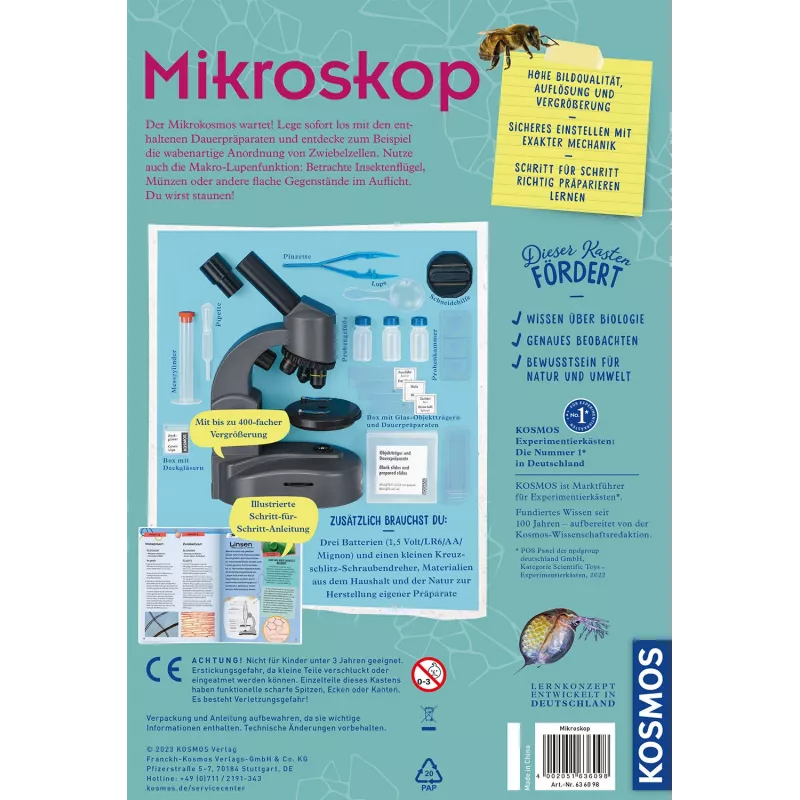 Kosmos 33414758 vaikų mokslinis žaislas