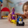 PAW Patrol : Oro gelbėjimo, Pup Squad Adventure Bay oro uosto žaidimų rinkinys su Chase žaisliniu automobiliu ir transporto priemonių paleidimo įrenginiu, vaikų žaislai berniukams ir mergaitėms nuo 3 metų