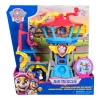 PAW Patrol : Oro gelbėjimo, Pup Squad Adventure Bay oro uosto žaidimų rinkinys su Chase žaisliniu automobiliu ir transporto priemonių paleidimo įrenginiu, vaikų žaislai berniukams ir mergaitėms nuo 3 metų
