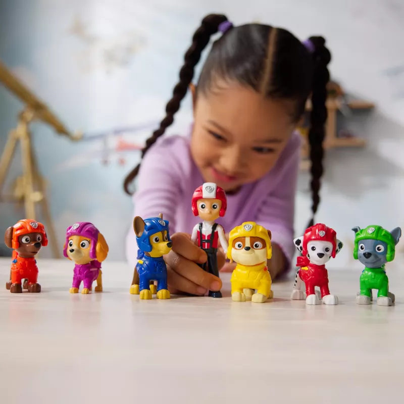Figūrėlių rinkinys PAW Patrol Air Rescue 6071499 Įvairiaspalvis