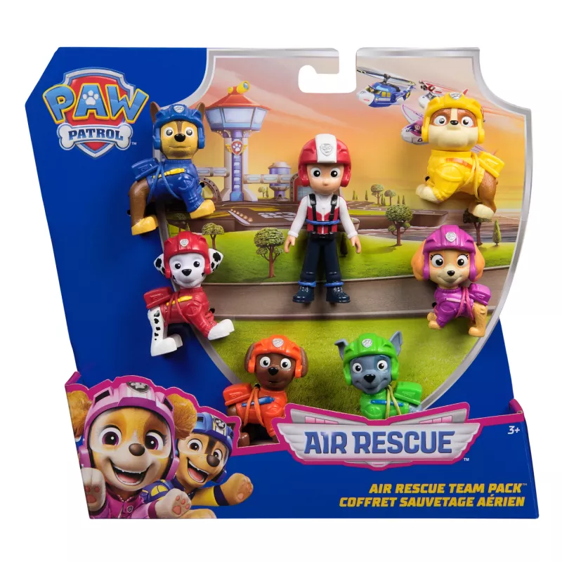 Figūrėlių rinkinys PAW Patrol Air Rescue 6071499 Įvairiaspalvis