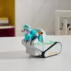 PAW Patrol Spinmaster Everest sniego valytuvas – plastikinis žaislas, nuo 3 metų, turkio/balta
