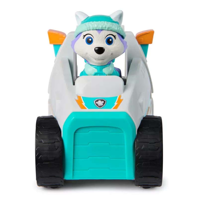 PAW Patrol Spinmaster Everest sniego valytuvas – plastikinis žaislas, nuo 3 metų, turkio/balta