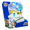 PAW Patrol Spinmaster Everest sniego valytuvas – plastikinis žaislas, nuo 3 metų, turkio/balta