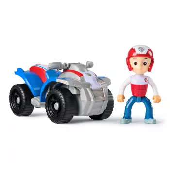 PAW Patrol Ryder’s gelbėjimo ATV su Ryder figūrėle