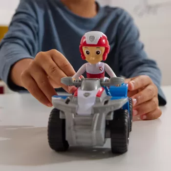 PAW Patrol Ryder’s gelbėjimo ATV su Ryder figūrėle