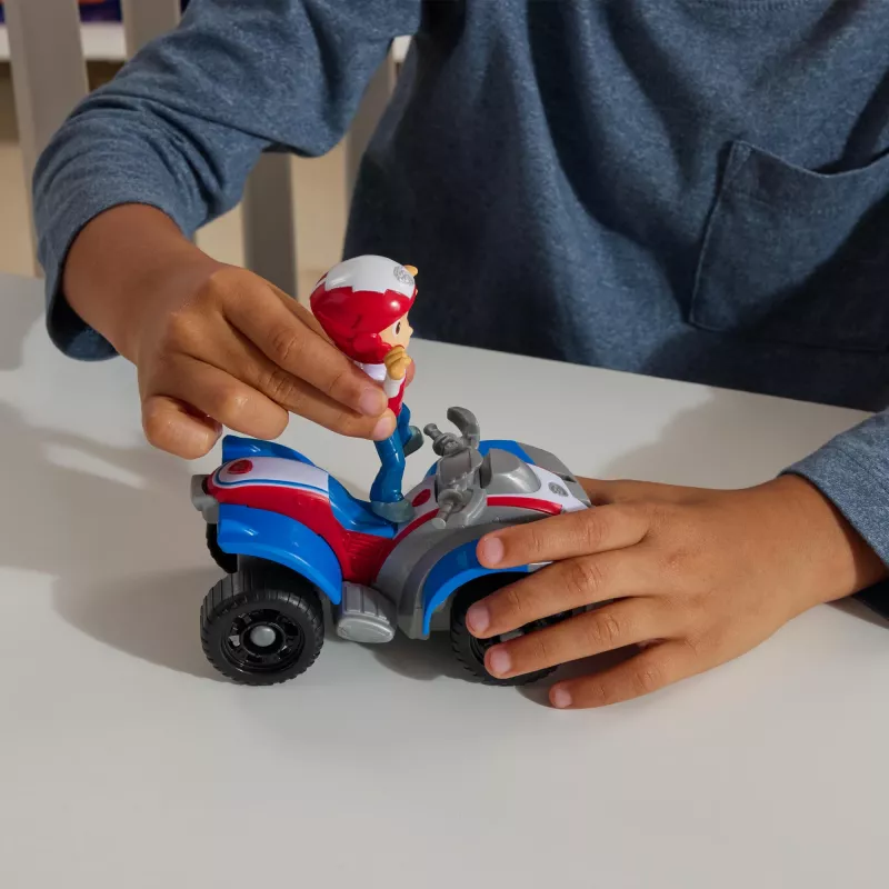 PAW Patrol Ryder’s gelbėjimo ATV su Ryder figūrėle