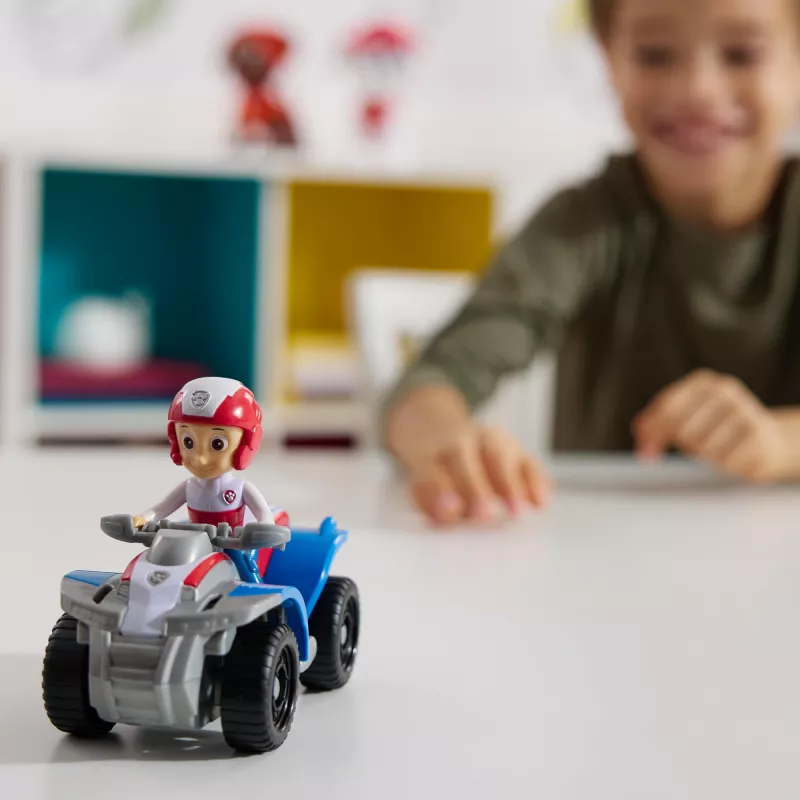 PAW Patrol Ryder’s gelbėjimo ATV su Ryder figūrėle