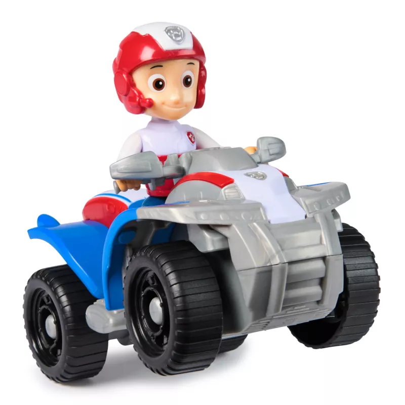 PAW Patrol Ryder’s gelbėjimo ATV su Ryder figūrėle