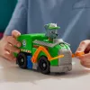 PAW Patrol Rocky šiukšliavežis su figūrėle, žaislinis automobilis