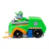 PAW Patrol Rocky šiukšliavežis su figūrėle, žaislinis automobilis