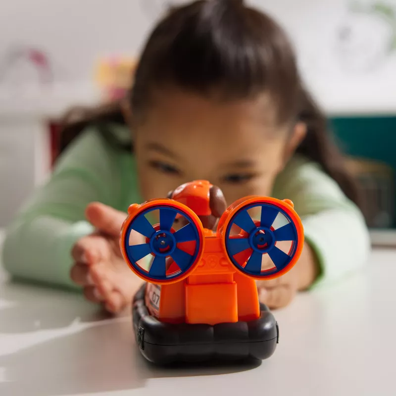 Transporto priemonė PAW Patrol Zuma Hovercraft plastikas juoda oranžinė 3+