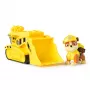 Paw Patrol Rubble'o buldozeris su figūrėle, tvarus žaislas 3+