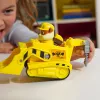 Paw Patrol Rubble'o buldozeris su figūrėle, tvarus žaislas 3+