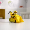 Paw Patrol Rubble'o buldozeris su figūrėle, tvarus žaislas 3+