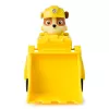 Paw Patrol Rubble'o buldozeris su figūrėle, tvarus žaislas 3+