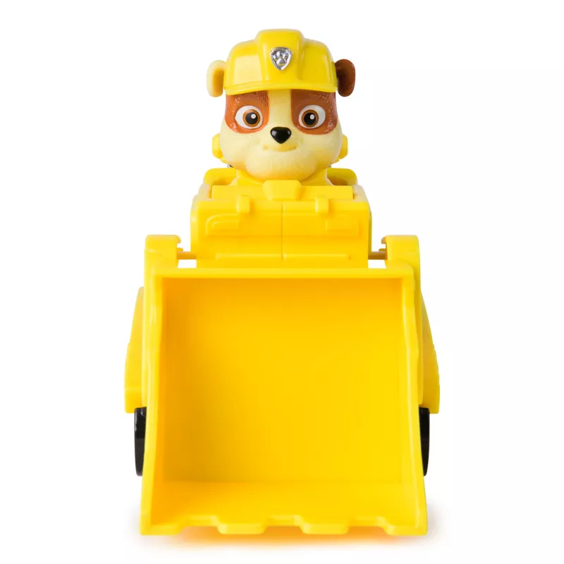 Paw Patrol Rubble'o buldozeris su figūrėle, tvarus žaislas 3+