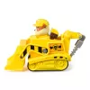 Paw Patrol Rubble'o buldozeris su figūrėle, tvarus žaislas 3+