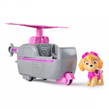 PAW Patrol Skye sraigtasparnis su figūrėle, žaislas vaikams nuo 3 metų