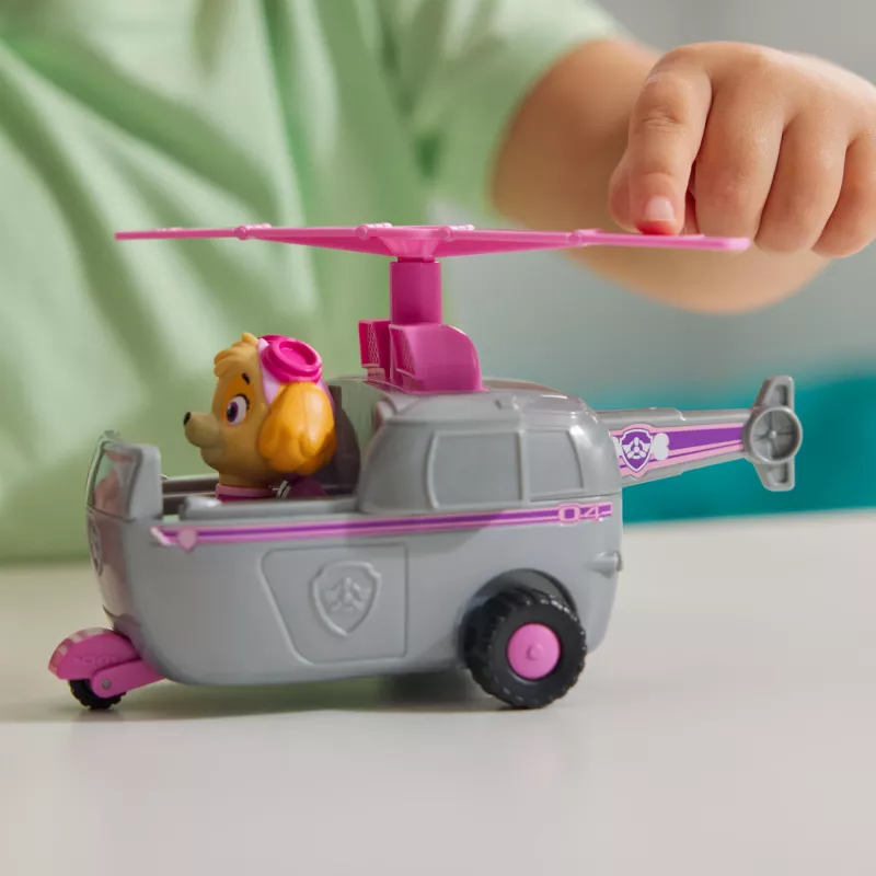 PAW Patrol Skye sraigtasparnis su figūrėle, žaislas vaikams nuo 3 metų