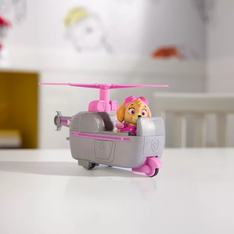 PAW Patrol Skye sraigtasparnis su figūrėle, žaislas vaikams nuo 3 metų