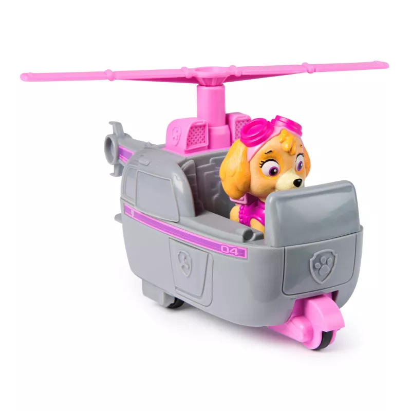 PAW Patrol Skye sraigtasparnis su figūrėle, žaislas vaikams nuo 3 metų