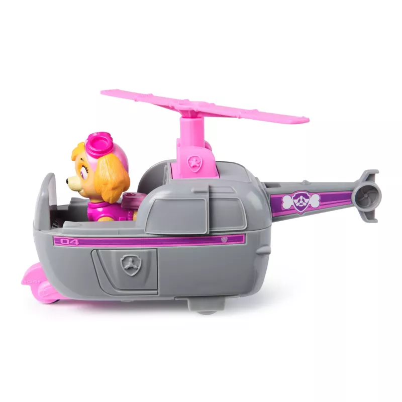 PAW Patrol Skye sraigtasparnis su figūrėle, žaislas vaikams nuo 3 metų
