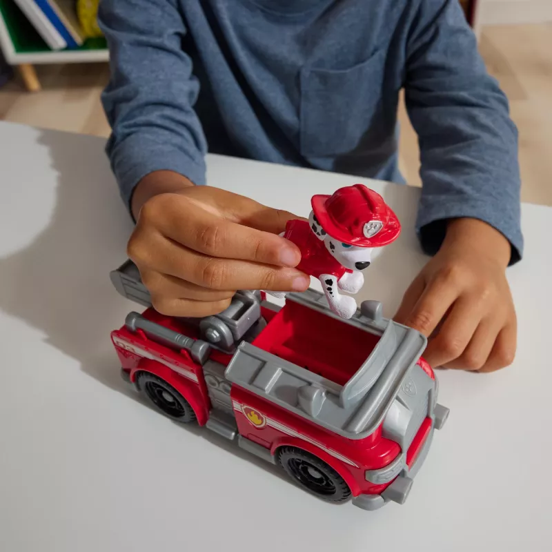 PAW Patrol Marshalio gaisrinis automobilis su figūrėle