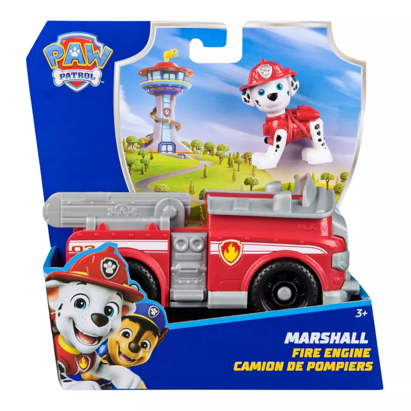PAW Patrol Marshalio gaisrinis automobilis su figūrėle