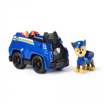 PAW Patrol Chase’s Patrol Cruiser – policijos automobilis su figūrėle