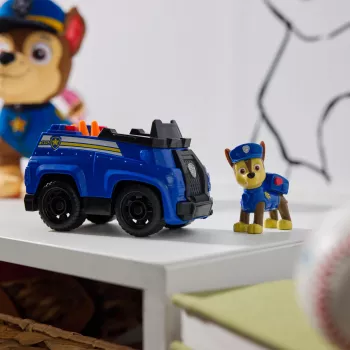 PAW Patrol Chase’s Patrol Cruiser – policijos automobilis su figūrėle